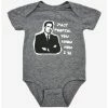 The Office Know How I Be Infant Bodysuit