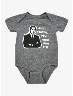 The Office Know How I Be Infant Bodysuit