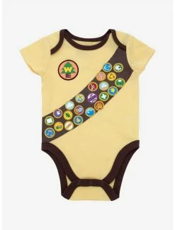 BoxLunch Shop 22 Disney Pixar Up Badges Infant One-Piece - BoxLunch Exclusive