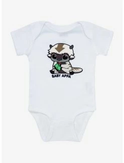 Avatar: The Last Airbender Baby Appa Infant One-Piece