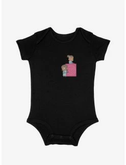 Avatar: The Last Airbender Sokka Katara Faux Pocket Infant Bodysuit