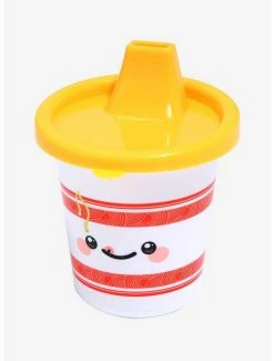 BoxLunch Shop 6 Sippy Cups Smiling Ramen Sippy Cup