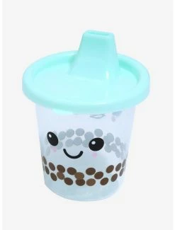 BoxLunch Shop 8 Sippy Cups Smiling Boba Cup Sippy Cup