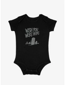 Wish You Were Here Tombstone Infant Bodysuit