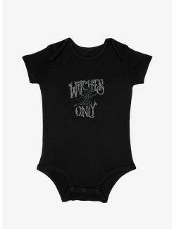 Witches Only Infant Bodysuit