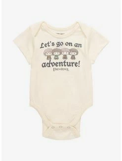 The Lord Of The Rings Chibi Hobbit Adventure Infant One-Piece - BoxLunch Exclusive