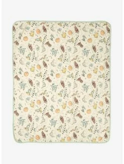 BoxLunch Shop 16 Blankets Harry Potter Friends At Hogwarts Swaddle Blanket - BoxLunch Exclusive