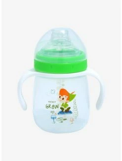 BoxLunch Shop 13 Sippy Cups Disney Peter Pan Never Grow Up Sippy Cup - BoxLunch Exclusive