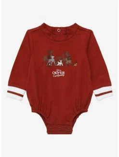 Disney Oliver & Company Group Portrait Infant One-Piece - BoxLunch Exclusive
