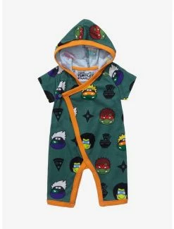 Teenage Mutant Ninja Turtles X Naruto Infant One-Piece - BoxLunch Exclusive