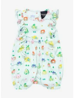 Sanrio Fruits Hello Kitty & Friends Allover Print Infant Romper - BoxLunch Exclusive