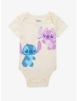 Disney Lilo & Stitch: The Series Stitch & Angel Wave Infant One-Piece - BoxLunch Exclusive