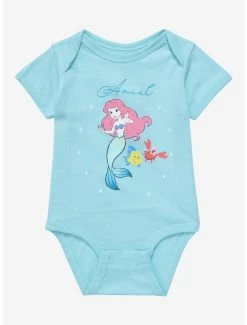 Disney The Little Mermaid Ariel & Friends Infant One-Piece - BoxLunch Exclusive